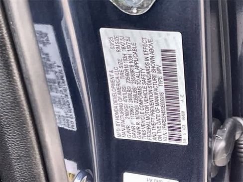 Certified 2025 Honda CR-V EX image 22