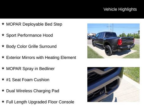 New 2026 RAM 3500 Laramie w/ Night Edition AWD/4WD image 15
