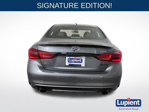Used 2023 INFINITI Q50 Sensory AWD/4WD image 5