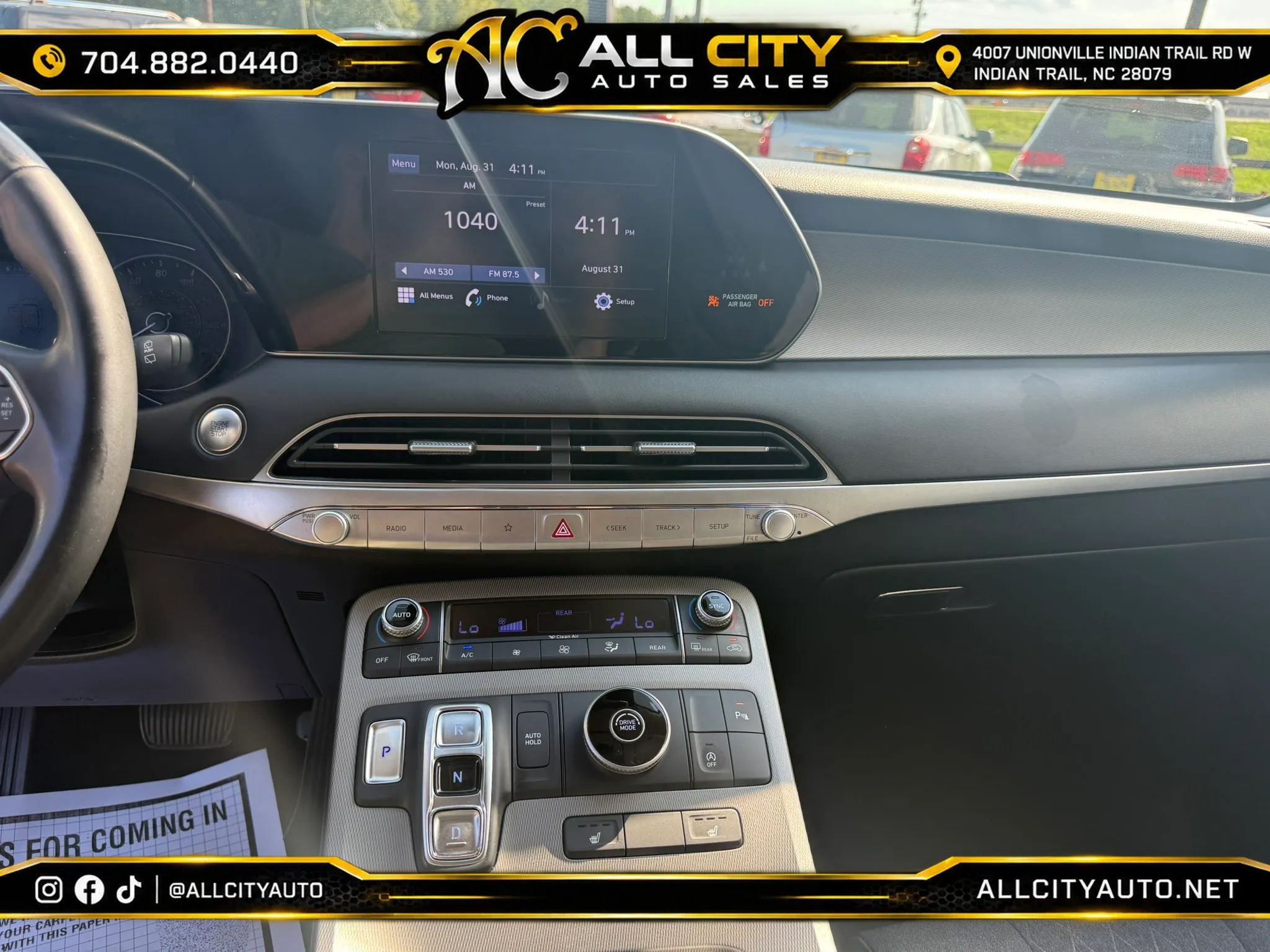 Used 2021 Hyundai Palisade SEL w/ Convenience Package FWD image 34