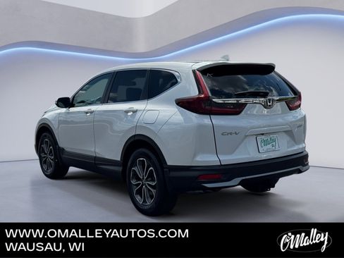 Used 2021 Honda CR-V EX-L image 3