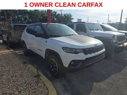 Used 2025 Jeep Compass Trailhawk
