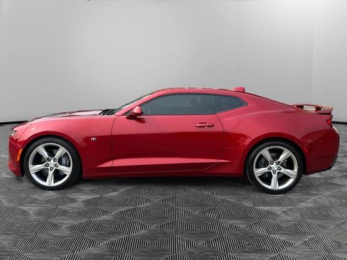 Used 2016 Chevrolet Camaro SS RWD image 4