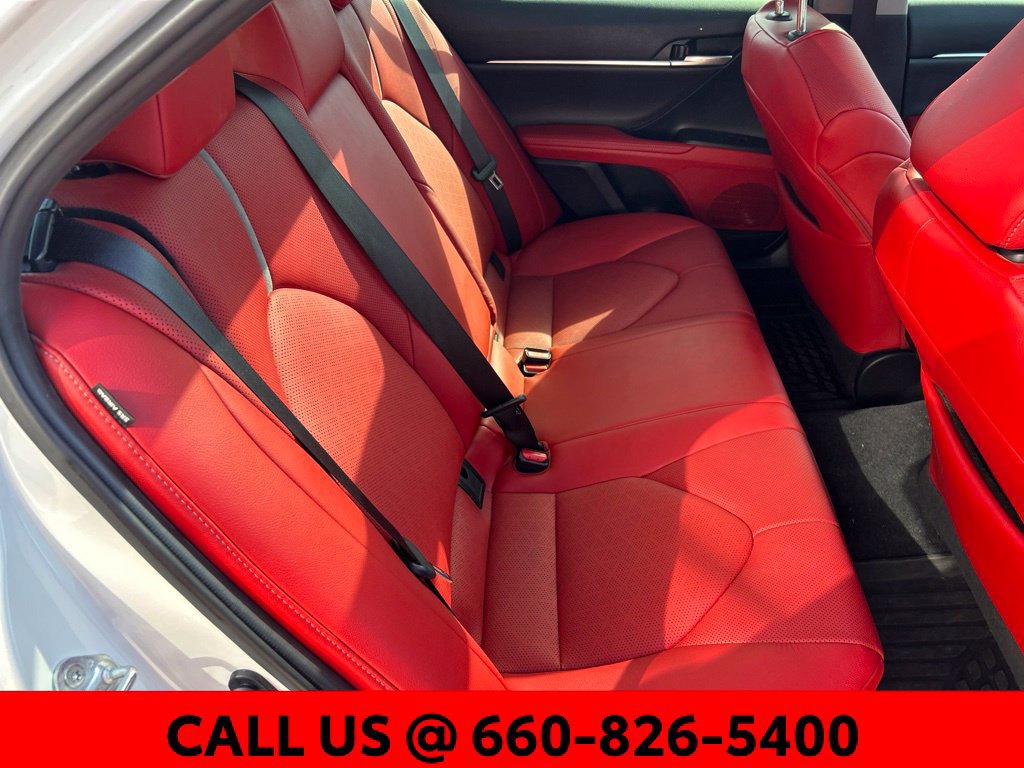 Certified 2024 Toyota Camry XSE w/ Navigation Package AWD/4WD image 8