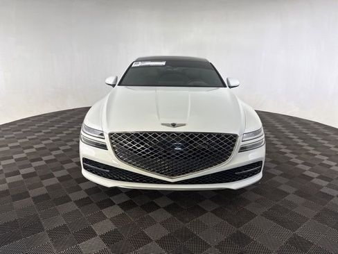 Used 2022 Genesis G80 2.5T w/ Advanced Package AWD/4WD image 3