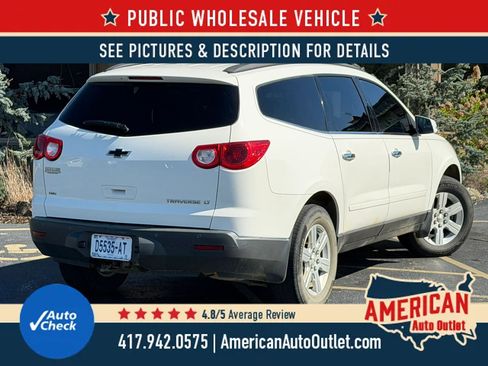 Used 2012 Chevrolet Traverse LT image 6
