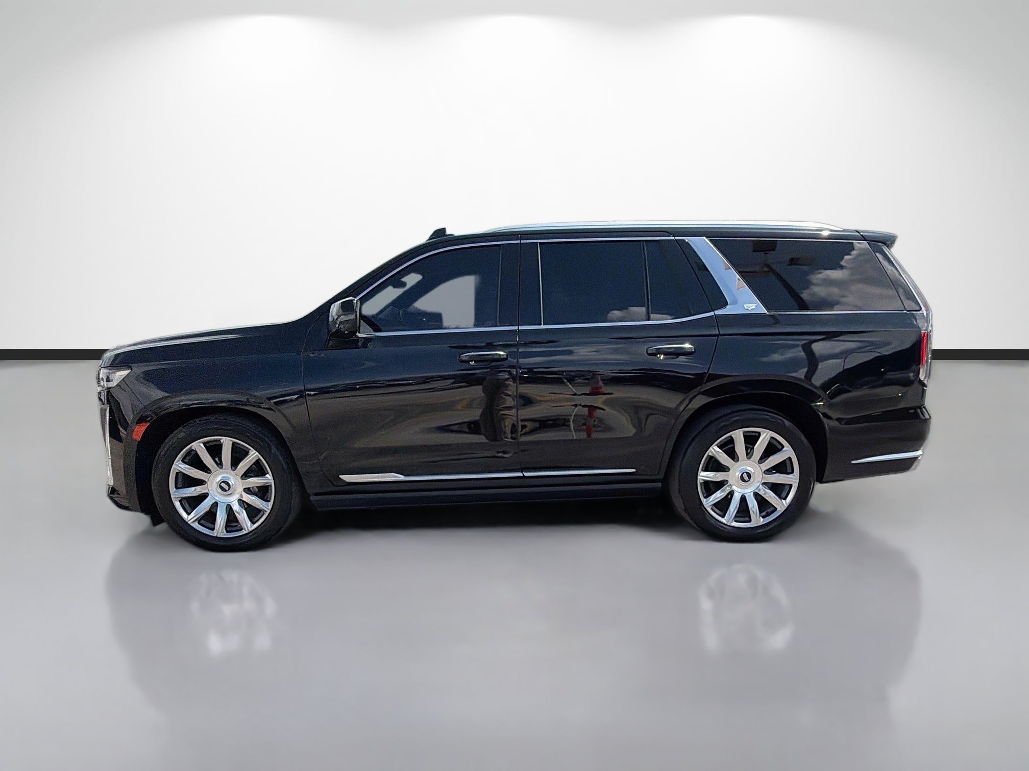 Used 2022 Cadillac Escalade Premium Luxury Platinum AWD/4WD image 6