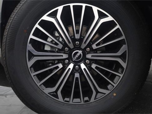 New 2026 Nissan Armada Platinum AWD/4WD image 3