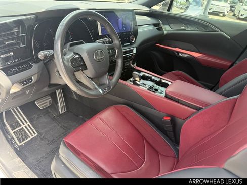 Certified 2024 Lexus RX 500h F Sport w/ Convenience Package AWD/4WD image 14