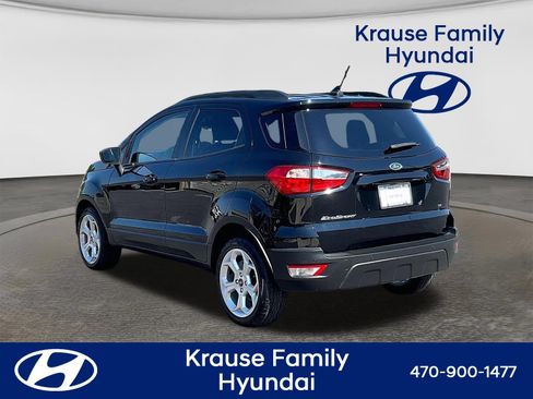Used 2021 Ford EcoSport SE w/ SE Convenience Package FWD image 4