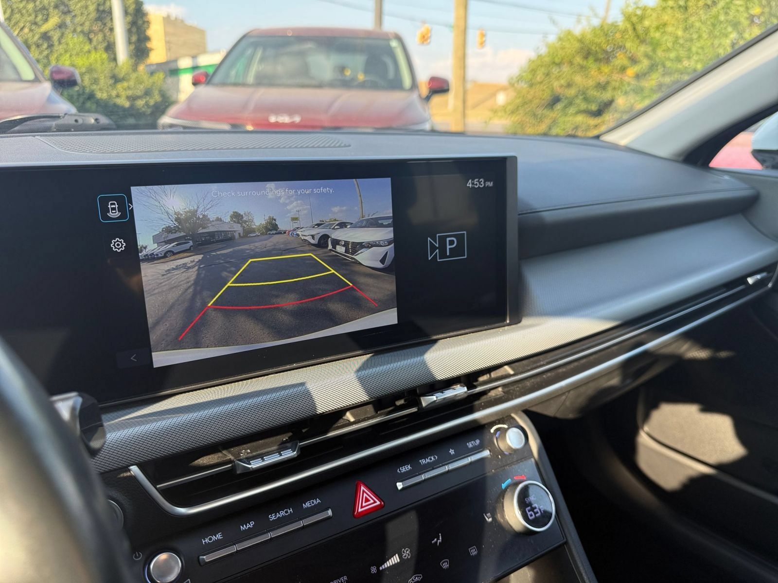 Used 2025 Hyundai Sonata SEL FWD image 24