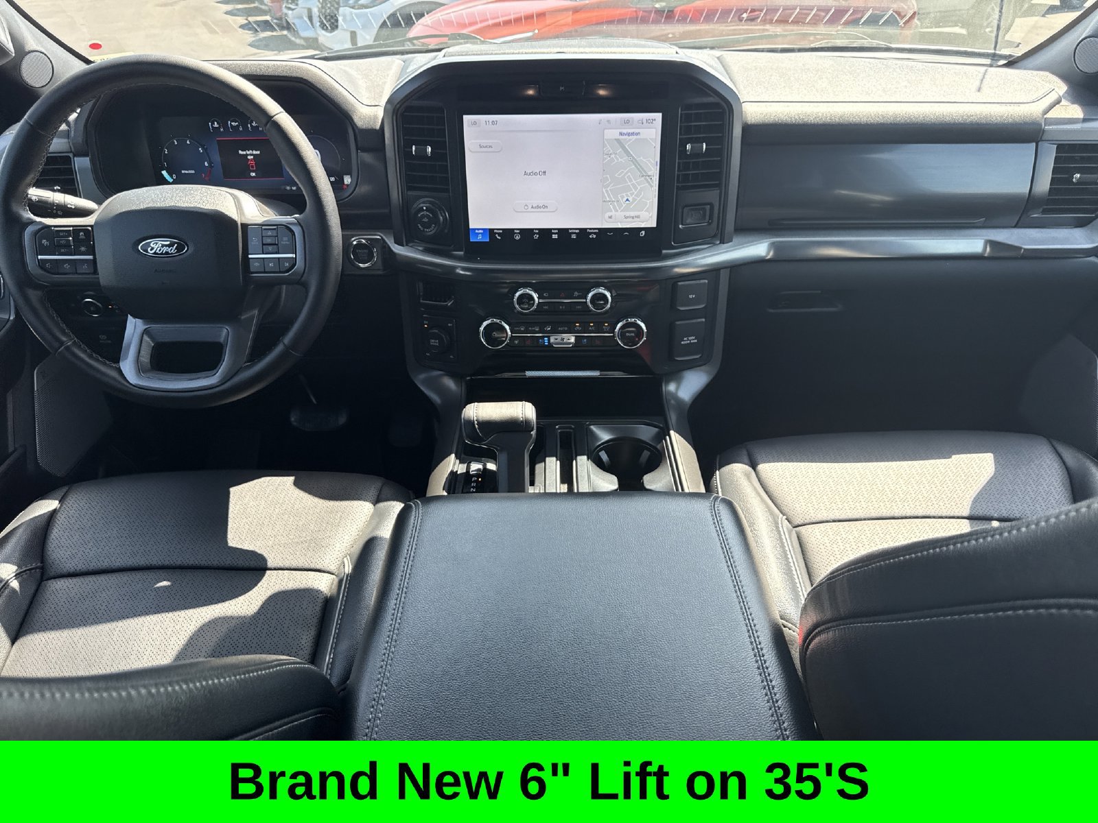 Used 2025 Ford F150 Lariat w/ Equipment Group 501A Mid AWD/4WD image 18