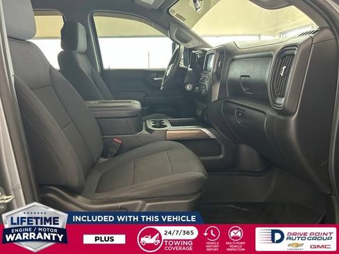 Used 2020 Chevrolet Silverado 1500 Custom w/ Custom Value Package AWD/4WD image 23