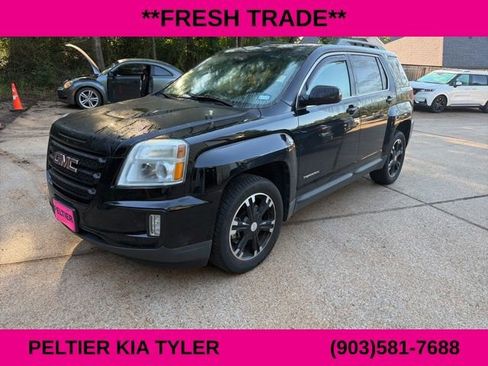 Used 2017 GMC Terrain SLE w/ Nightfall Package FWD image 3