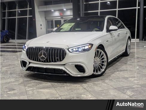 New 2026 Mercedes-Benz S 63 AMG S image 1