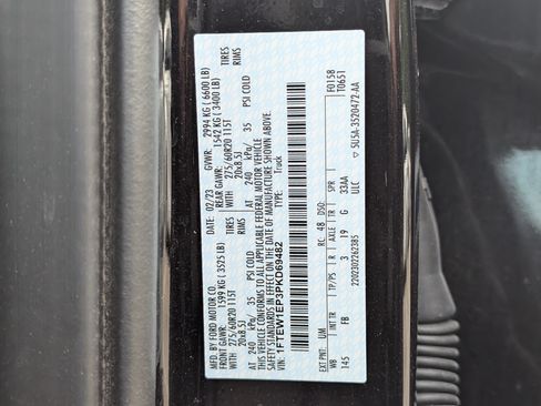 Used 2023 Ford F150 XLT w/ Equipment Group 302A High AWD/4WD image 40