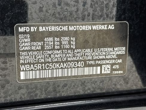 Used 2019 BMW 330i Sedan image 38