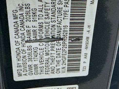 Used 2023 Honda Civic LX image 12