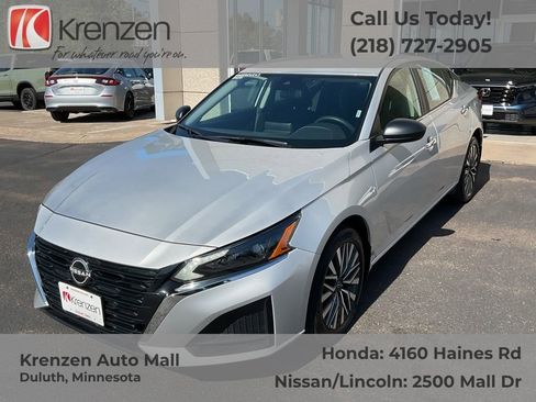 Used 2024 Nissan Altima 2.5 SV AWD/4WD image 1