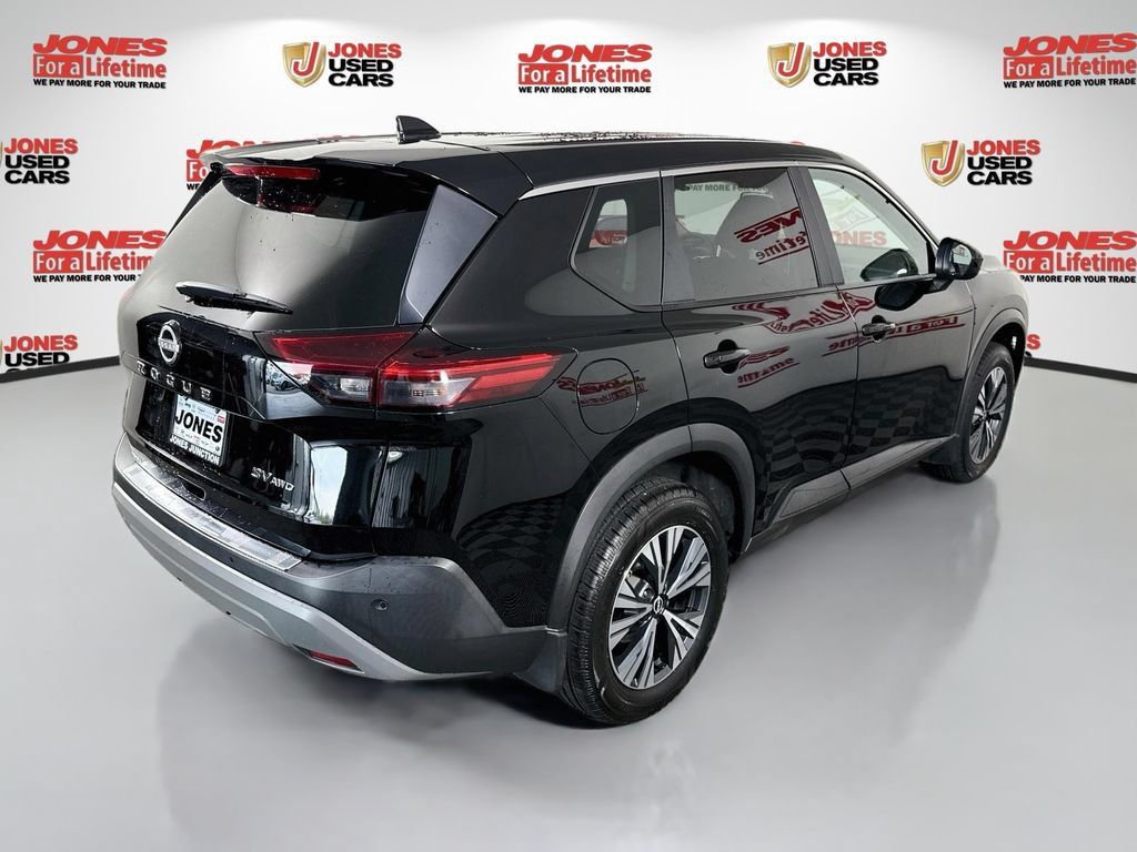 Certified 2023 Nissan Rogue SV AWD/4WD image 15