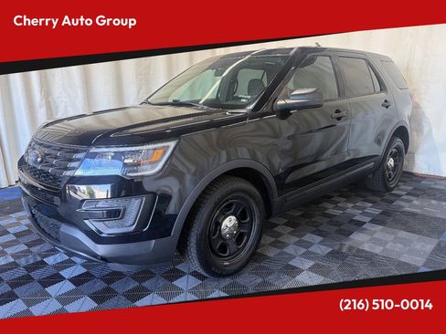 Used 2017 Ford Explorer 4WD Police Interceptor image 1