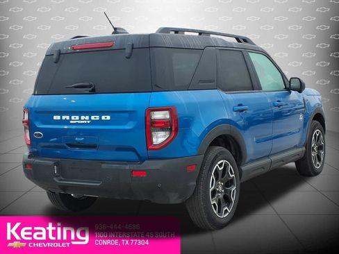 Used 2025 Ford Bronco Sport Outer Banks w/ Outer Banks Tech Package+ image 6
