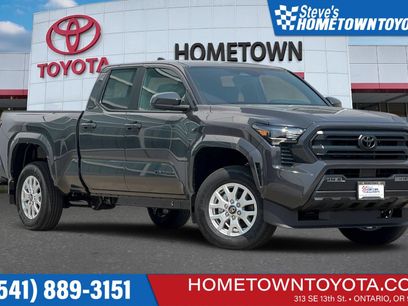 New 2026 Toyota Tacoma SR5