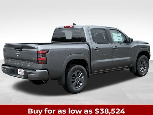 New 2026 Nissan Frontier SV AWD/4WD image 5