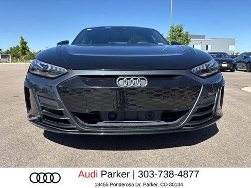 Used 2023 Audi e-tron GT Premium Plus AWD/4WD image 2