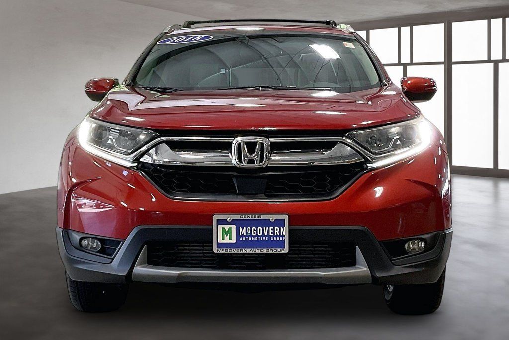 Used 2018 Honda CR-V EX-L image 2