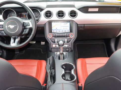 Used 2017 Ford Mustang Premium w/ Pony Package image 9