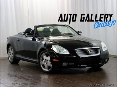 Used 2002 Lexus SC 430 Convertible