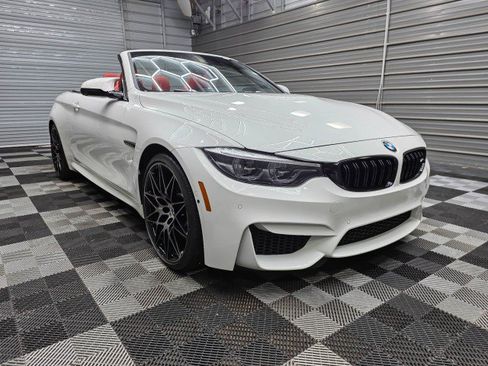 Used 2019 BMW M4 Convertible w/ Competition Package RWD image 6
