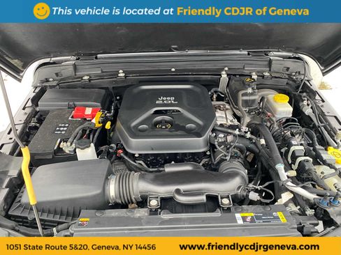 Used 2021 Jeep Wrangler Sport S image 23