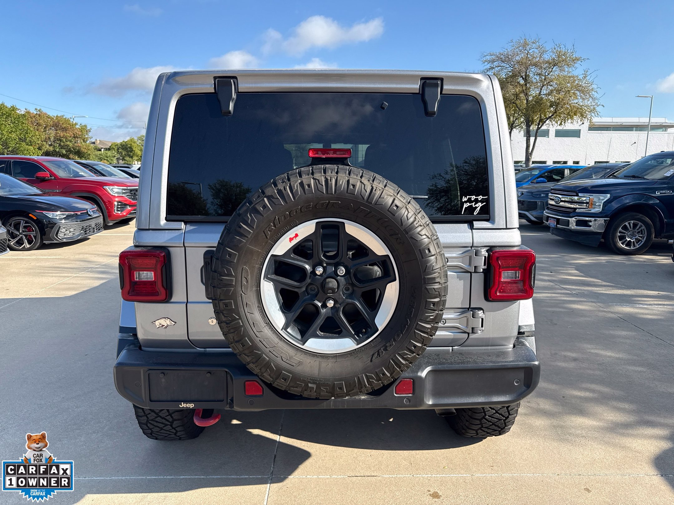 Used 2019 Jeep Wrangler Unlimited Rubicon AWD/4WD image 4