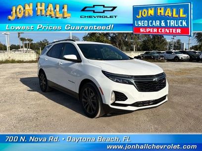 Used 2022 Chevrolet Equinox RS w/ RS Leather Package