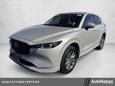 Used 2025 MAZDA CX-5 AWD 2.5 S w/ Select Package image 1