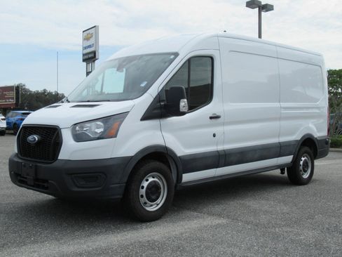 Used 2024 Ford Transit 250 148 Medium Roof w/ Load Area Protection Package RWD image 3