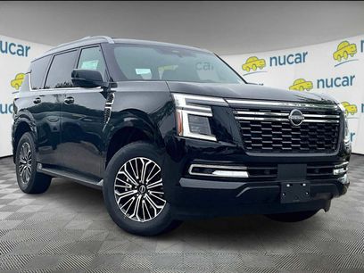 New 2025 Nissan Armada SL w/ Captain's Chari Seat Package