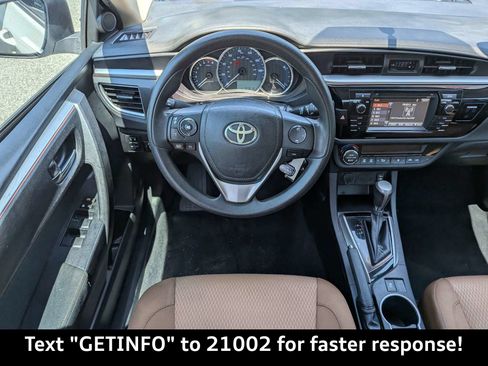 Used 2015 Toyota Corolla LE FWD image 20
