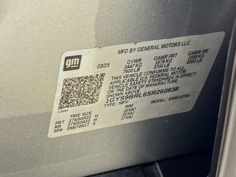 Certified 2025 Cadillac Escalade Premium Luxury AWD/4WD image 34