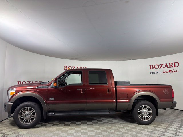 Used 2015 Ford F250 King Ranch AWD/4WD image 8