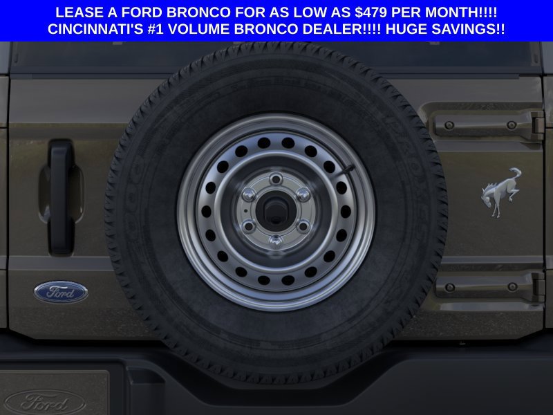 New 2026 Ford Bronco 4-Door AWD/4WD image 24