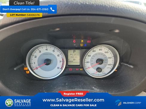 Used 2012 Subaru Impreza 2.0i AWD/4WD image 12
