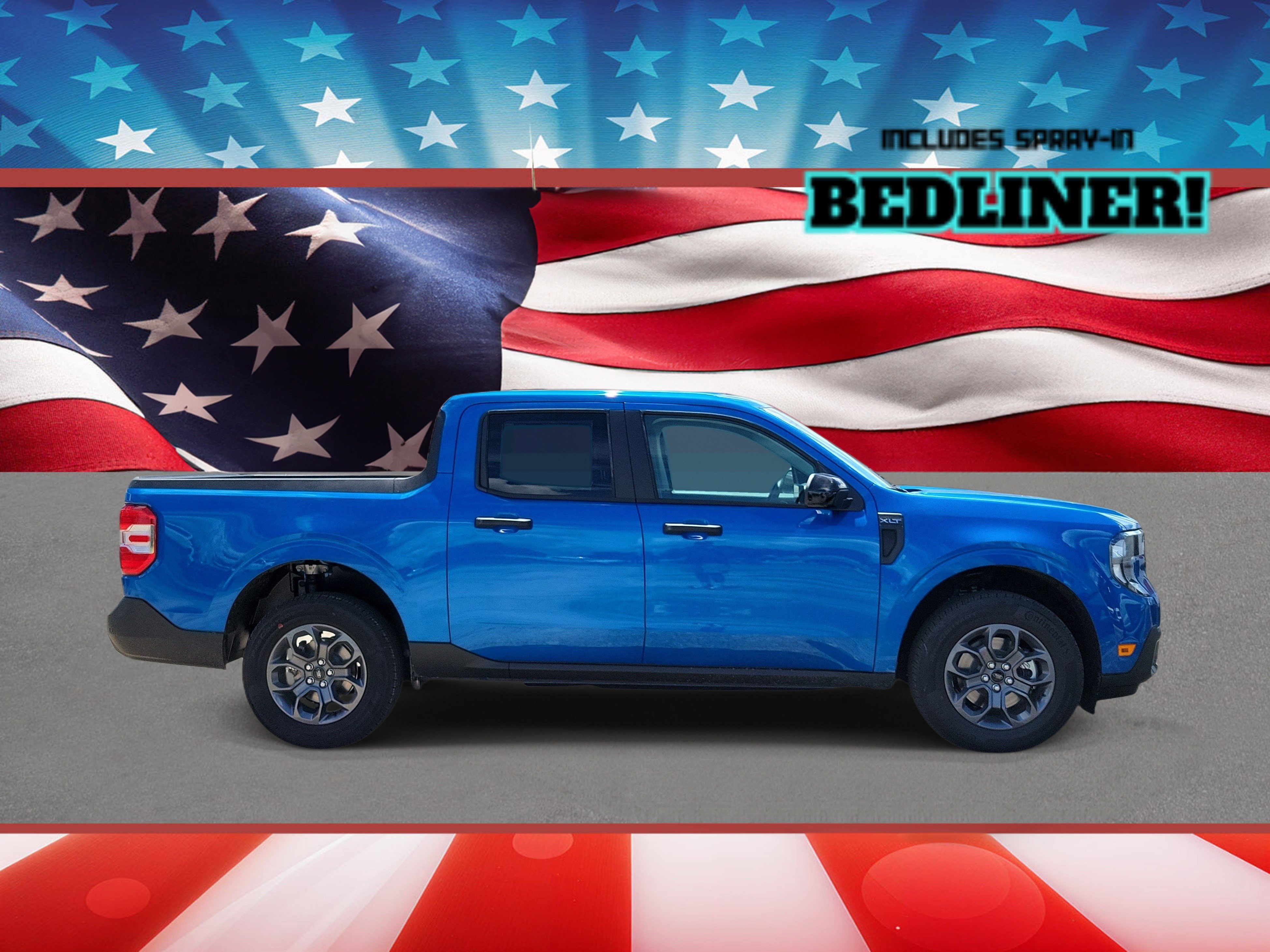 New 2026 Ford Maverick XLT w/ XLT Luxury Package FWD image 1