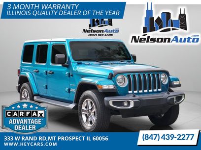 Used 2020 Jeep Wrangler Unlimited Sahara w/ Uconnect 4C Nav & Sound Group