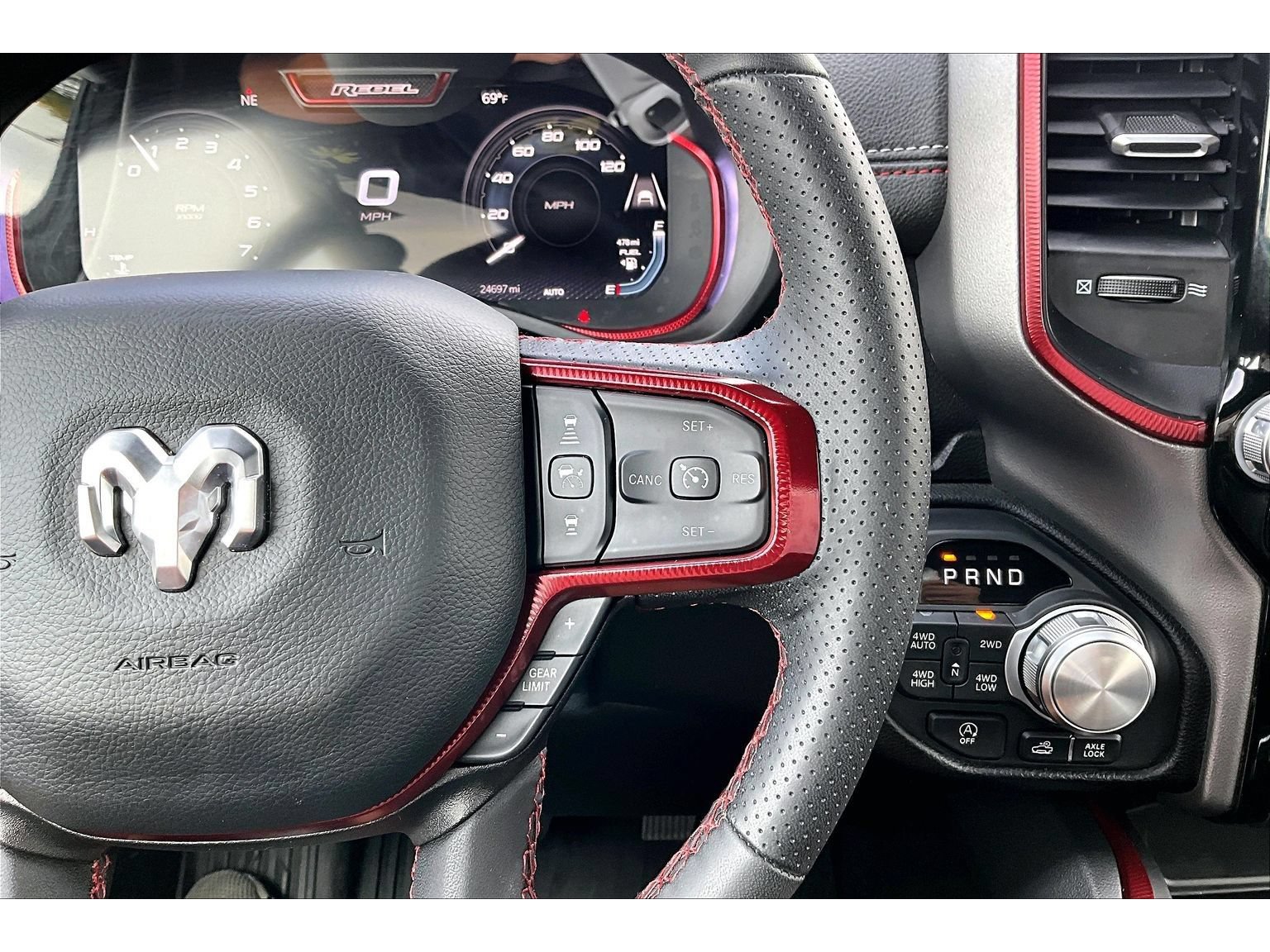 Used 2026 RAM 1500 Rebel w/ Rebel Level 1 Equipment Group AWD/4WD image 11