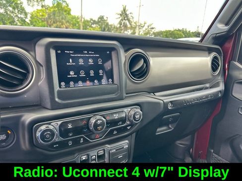 Used 2021 Jeep Wrangler Unlimited Sport AWD/4WD image 13
