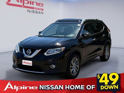 Used 2015 Nissan Rogue SL w/ SL Premium Package