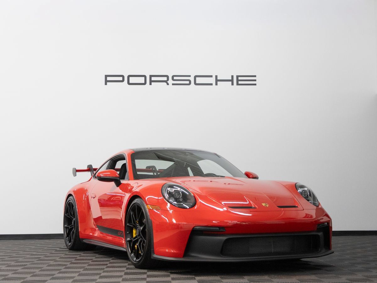 Certified 2023 Porsche 911 GT3 RWD image 9